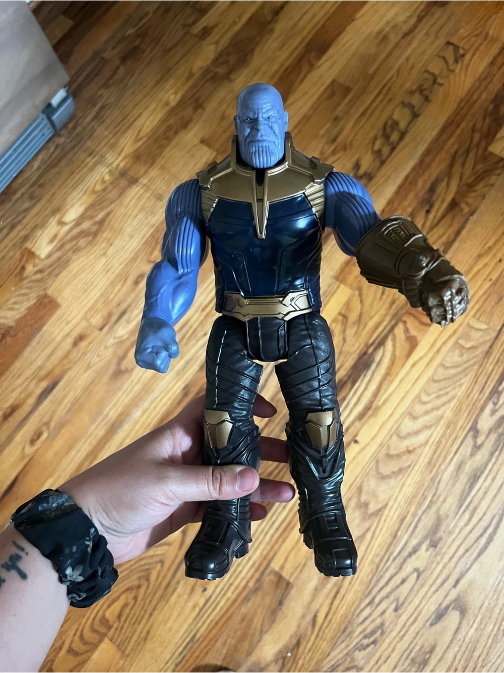 2017 Thanos 12” Action Figure